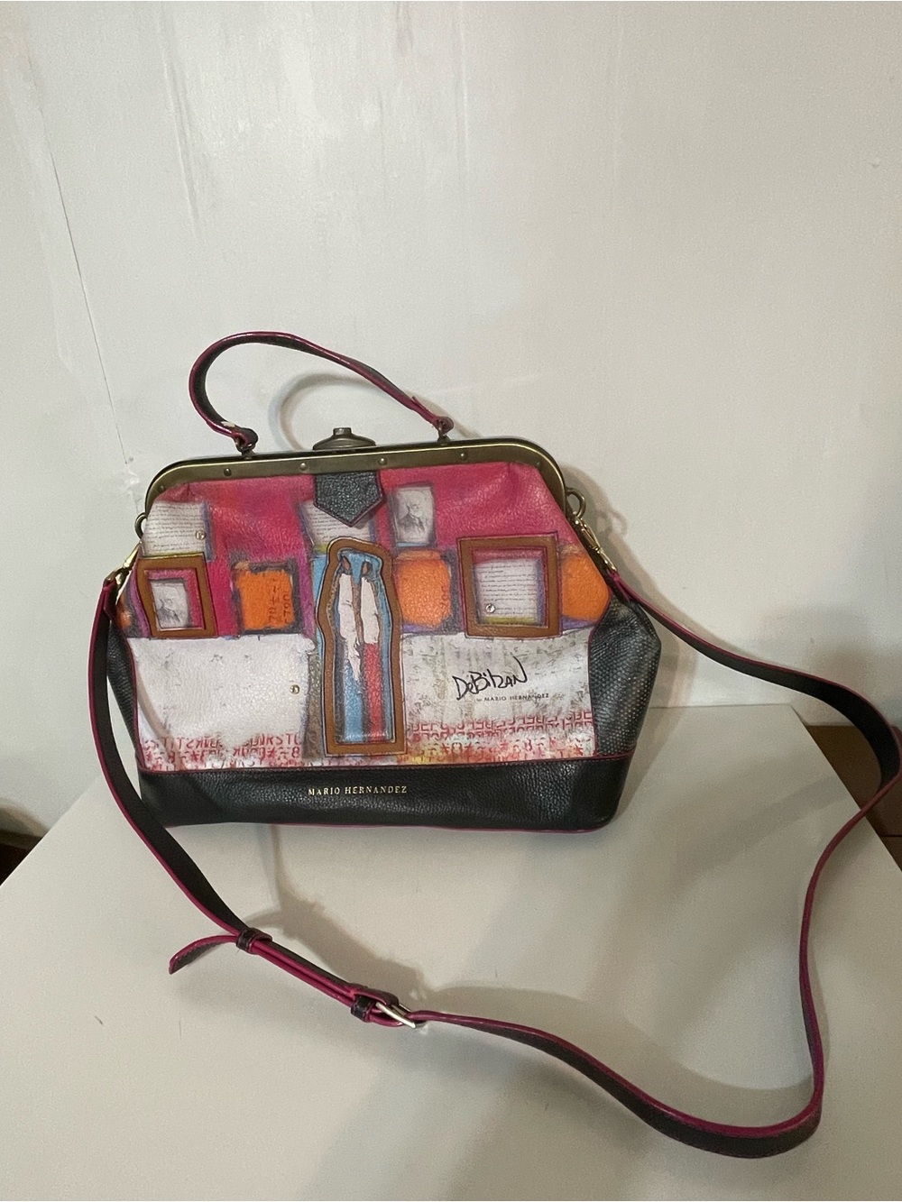 Mario Hernandez Bag